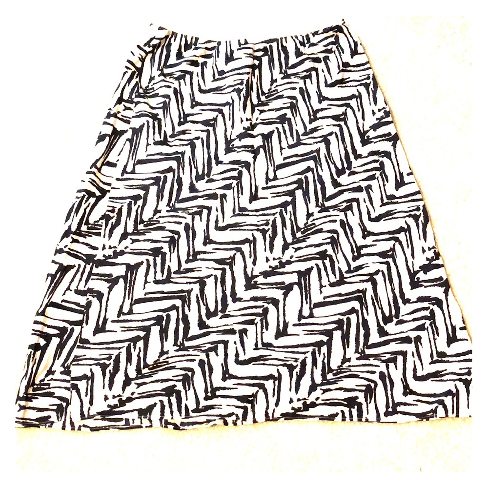 The Limited Silk Skirt